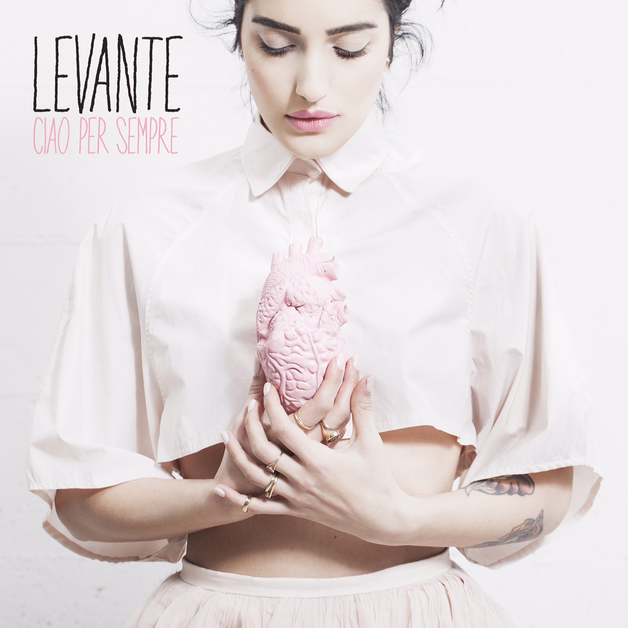 Levante singolo cover